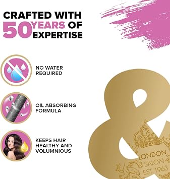 TONI&GUY Gösterişli Hacim Veren Kuru Şampuan 250ml