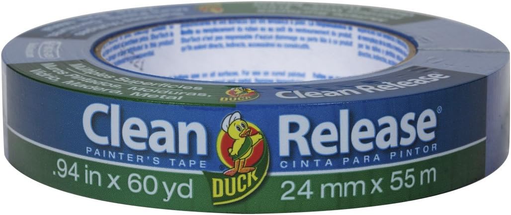 Best Cyber Monday 🔥 Duck Clean Release Blue Painter's Tape 1-Inch (0.94-Inch x 60-Yard), 24 Rolls, 1440 Total Yards, 284371 One-Day Sale: Up to 70% Off Duck Clean Release Blue Painter's Tape 1-Inch (0.94-Inch x 60-Yard), 24 Rolls, 1440 Total Yards, 284371