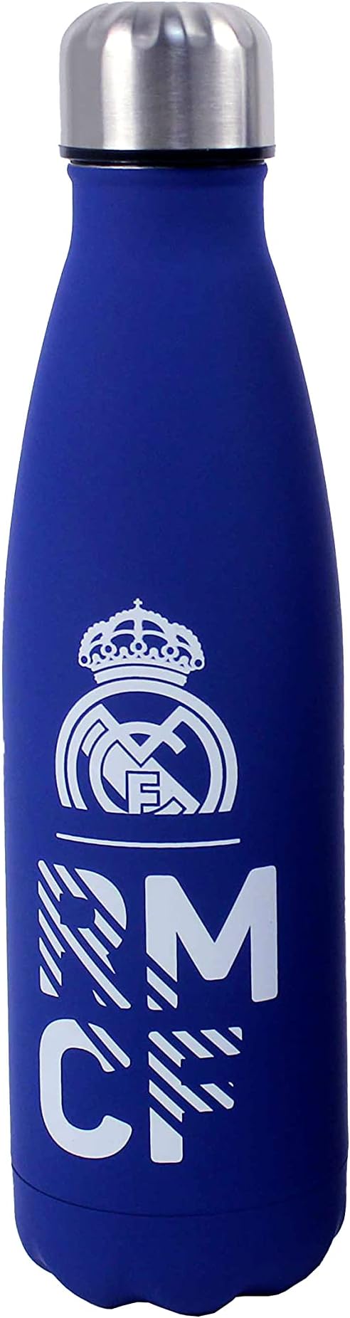 Flask Bottle, Water Bottle, Double-Walled Steel, Capacity 500 ml, Official Product, Blue Color (CyP Brands)