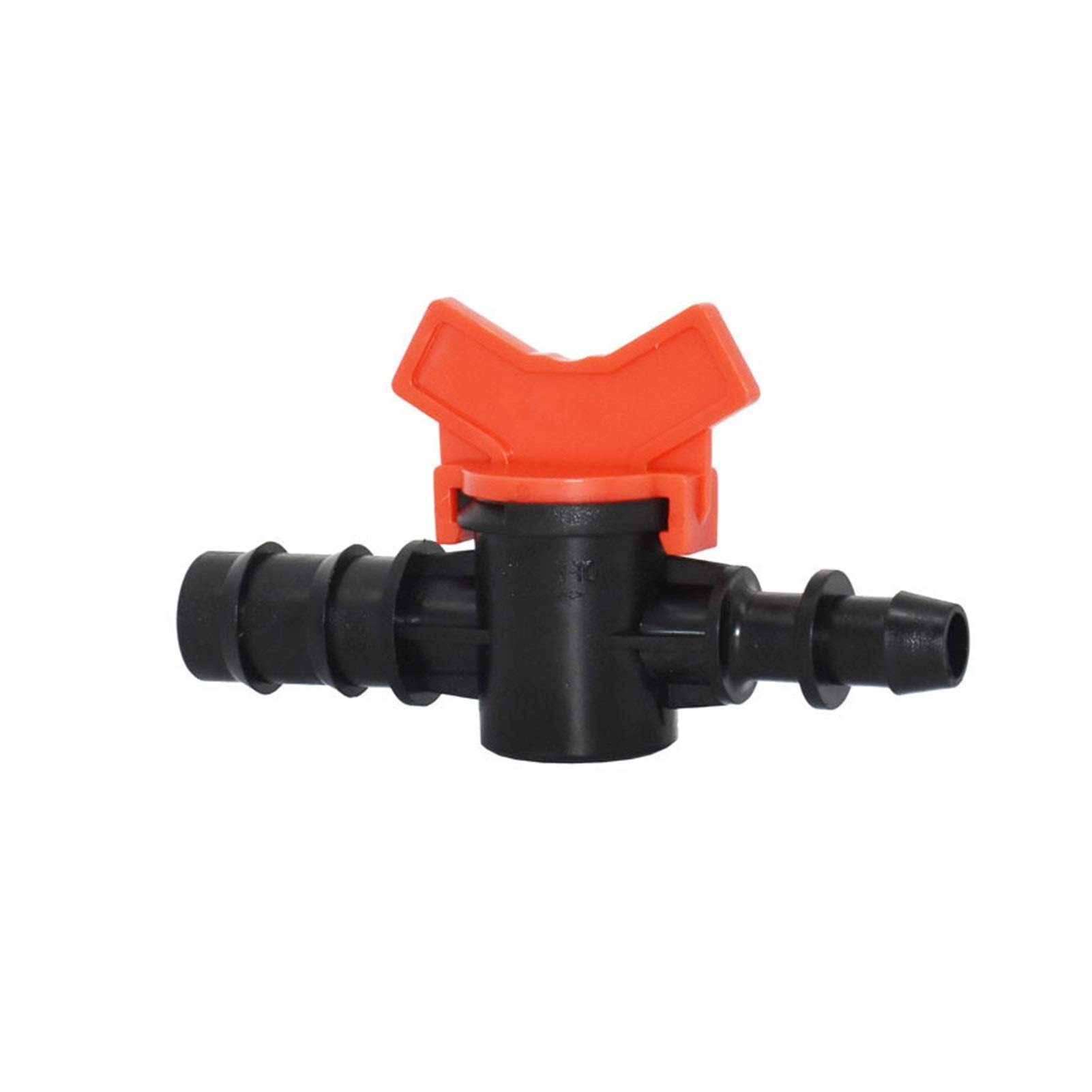 Raccordi per Tubi di irrigazione, Raccordi for irrigazione a Goccia 1/2 3/4 Connettori for Tubi Flessibili Tubo in PE da 16-20 mm con Guarnizione 30 Pezzi