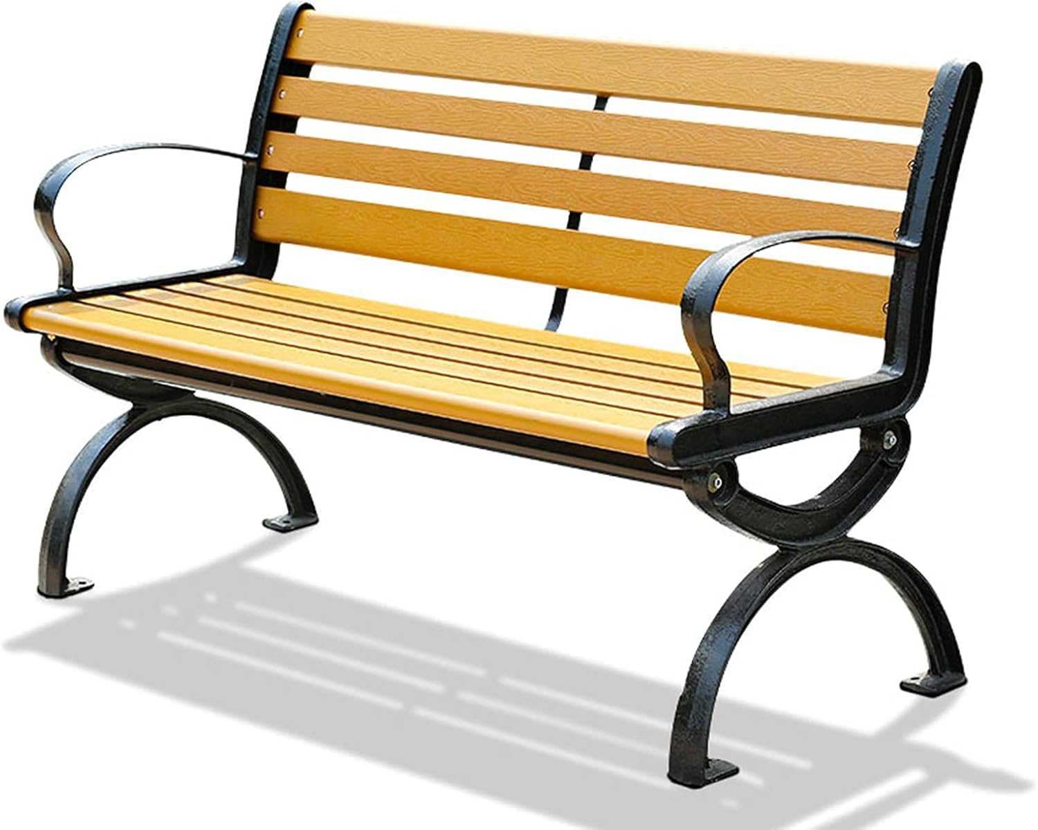 ShOorr Outdoor Benches Outdoor Courtyard Garden Bench with