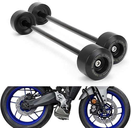 MTB CYCLE - Protector de choque de repuesto para Yamaha FZ-09 2014-2018 MT-09 2014-2023 FJ-09 2015-2020 MT-09 TRACER 2015-2020 TRACER 900GT