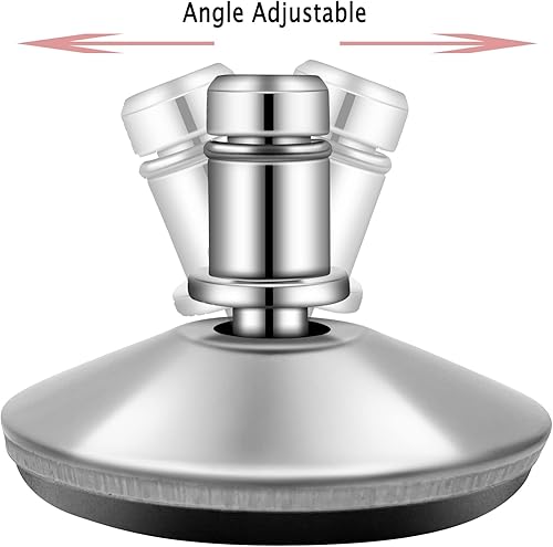 Miniatura 3 de Bell Glides - Silla de oficina de repuesto, ruedas giratorias para ruedas fijas estacionarias, taburete ajustable de perfil bajo con almohadillas de