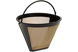 #4 Cone Shape Permanent Coffee Filter (1) (1 Pack)