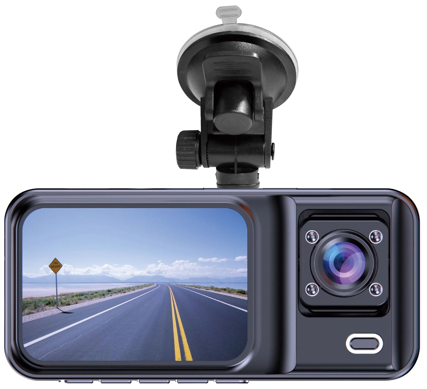 Denver Dashcam Dual-Kamera für Front- und Innenaufnahmen