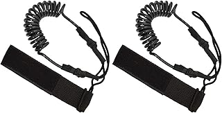 XIYINLI Kayak Paddle Board Leash SUP Paddle Stretchable Leash Kayak Surfboard Safety Rope Paddle Anti Lost Leash