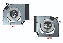 SpareWave High- Quality Replacement Internal CPU+GPU Cooling Fan for Acer Predator Helios Neo PHN16-71 PHN18-71 PHN18-71-99RC PHN16-71-76H5 (12V). Comes With Complimentary MH501 (Cooling paste). gallery image