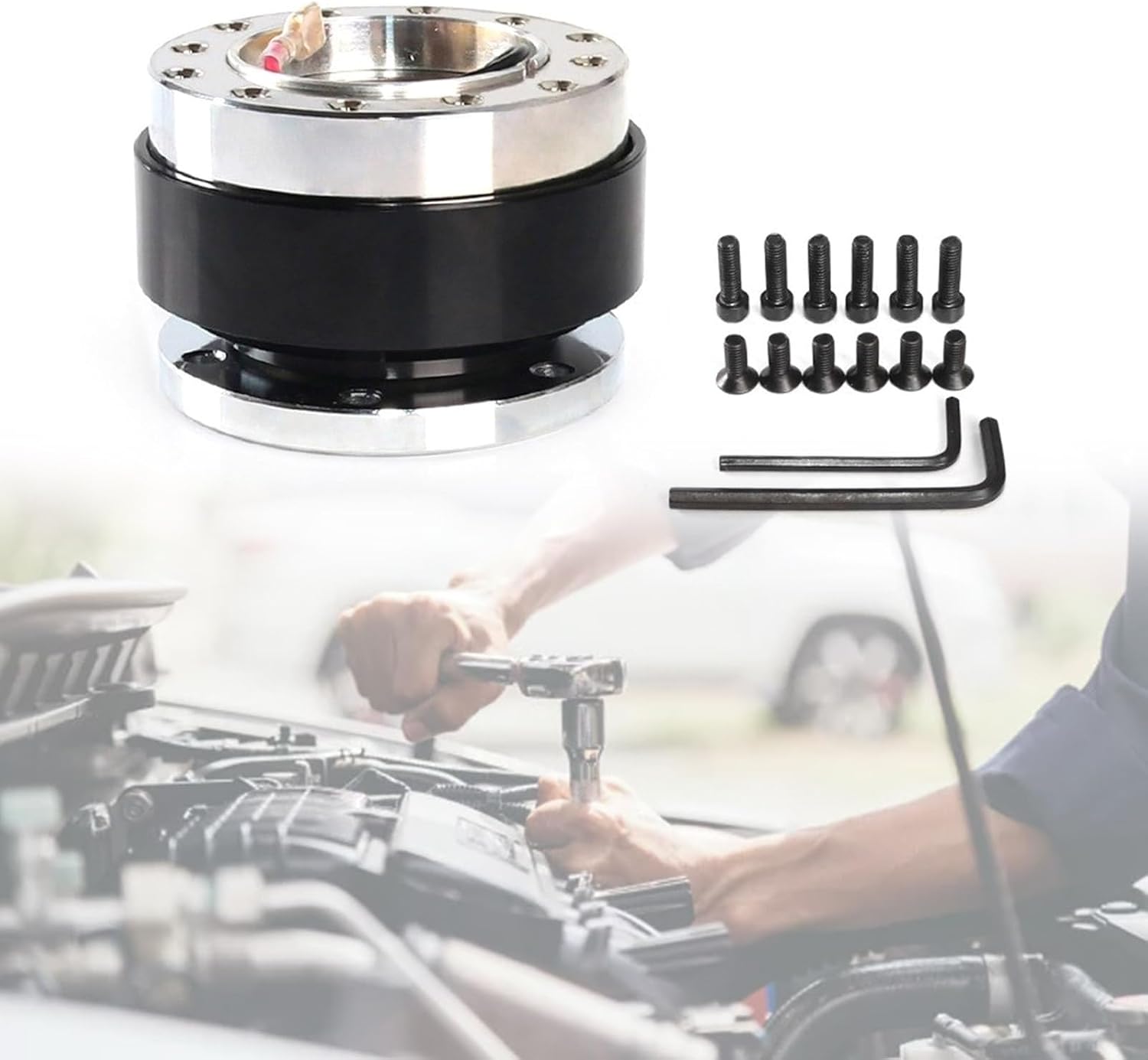 Performances Fast Release Adapter Fast Disconnect Hubs Base Aluminum Alloy Easy Installation Accessories