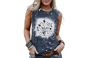 Alice in Wonderland Tank Top: Express Your Inner Madness