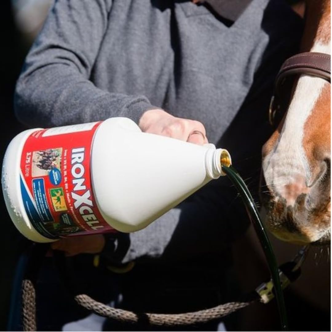 Vollblut Remedies TRM Ironxcell 3,75 Liter, transparent, 3,75 Liter
