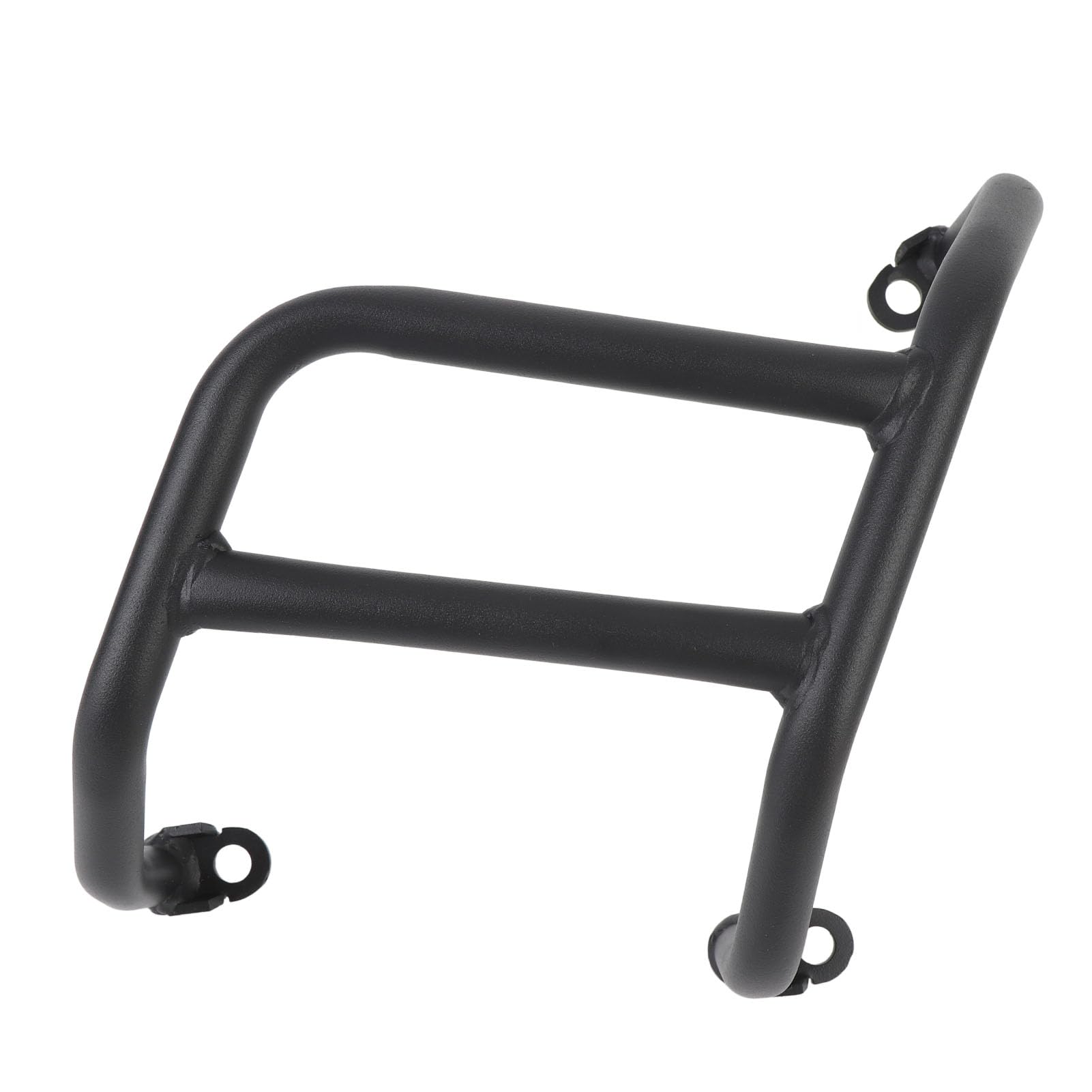 Barra de Choque de la Protección del Silenciador de Escape de la Motocicleta, Anti Colisión a Prueba de Deformación de Alta Dureza con un Elegante Acabado Negro Mate para