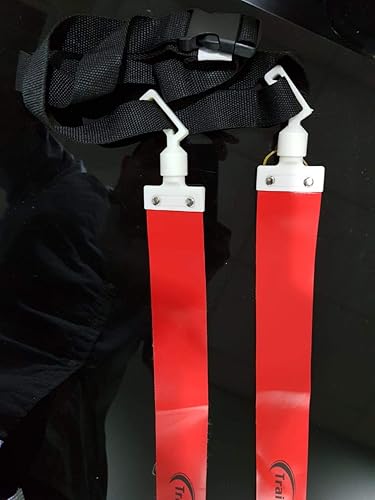 Miniatura 3 de 10 cinturones de fútbol con bandera de hombre, juego de fútbol ajustable para 10 jugadores para equipos deportivos, entrenamiento y competencia