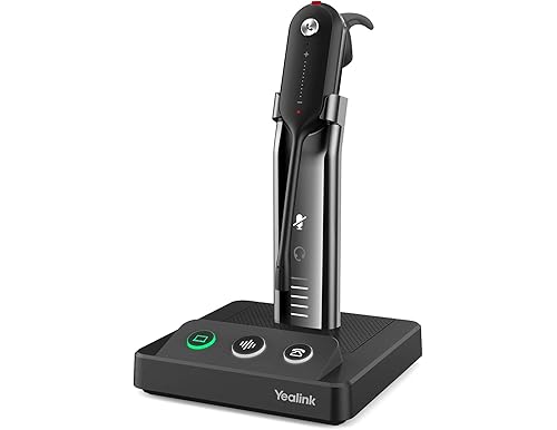 Yealink WH63 Wireless Office Headset: Experience Enhanced Communication