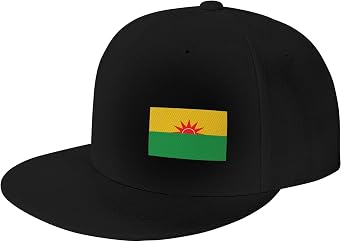 Flag of United Liberation Front of Asom Baseball Cap for Men Women Snapback Hat Hip Hop Style Flat Bill Hats