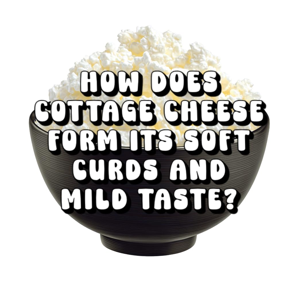 How Does Cottage Cheese Form Its Soft Curds and Mild Taste?