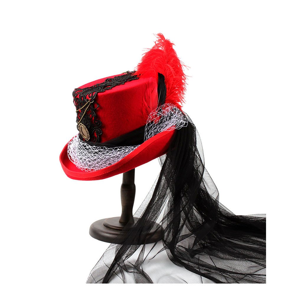 Hat Gothic Steampunk Neo Victorian 