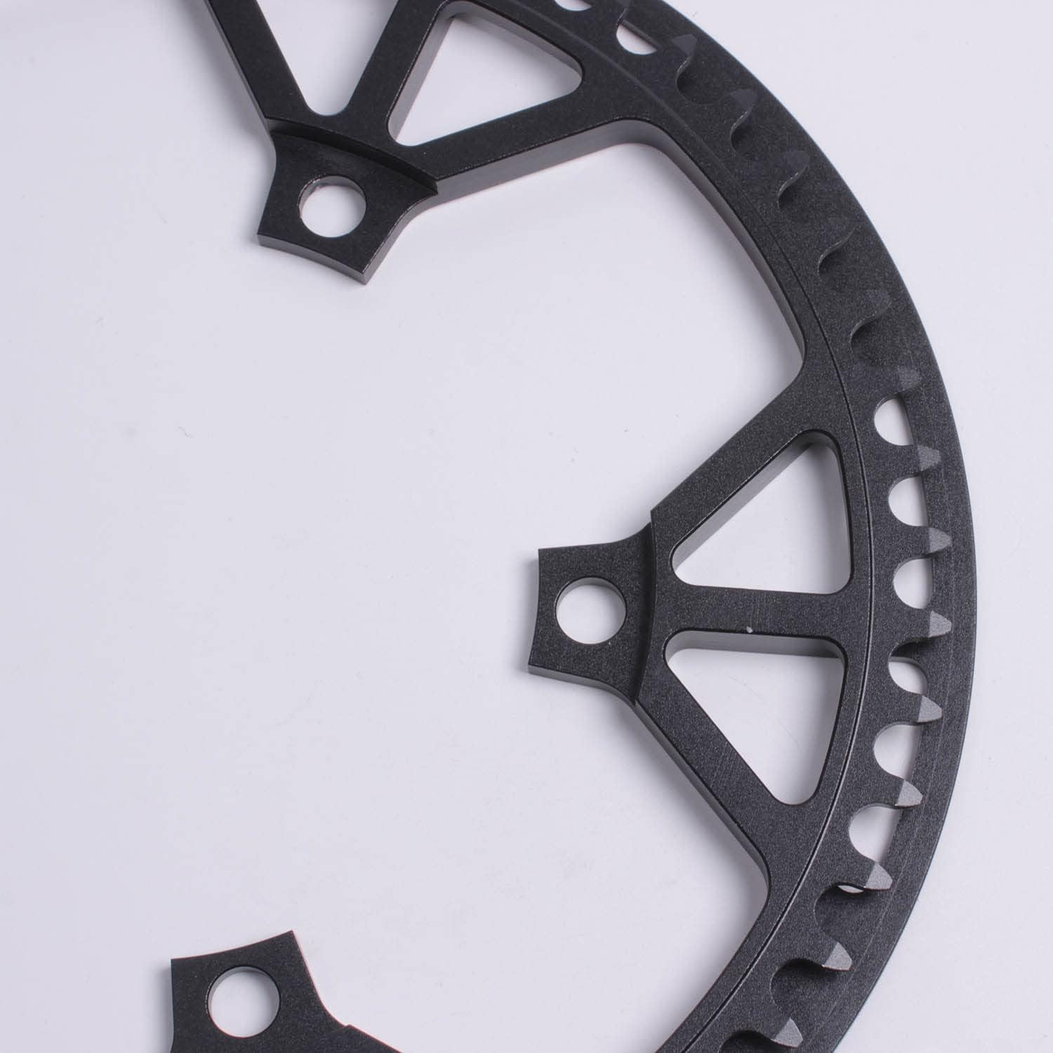 PROWHEEL Universal Bike Chainring,BCD 130mm 52T/54T/56T/58T/60TCNC Bike Chainring with Chain Guard for 6 to 12 Speed MTB,EBike,Road Bike,City Bike,Folding Bike,Cargo
