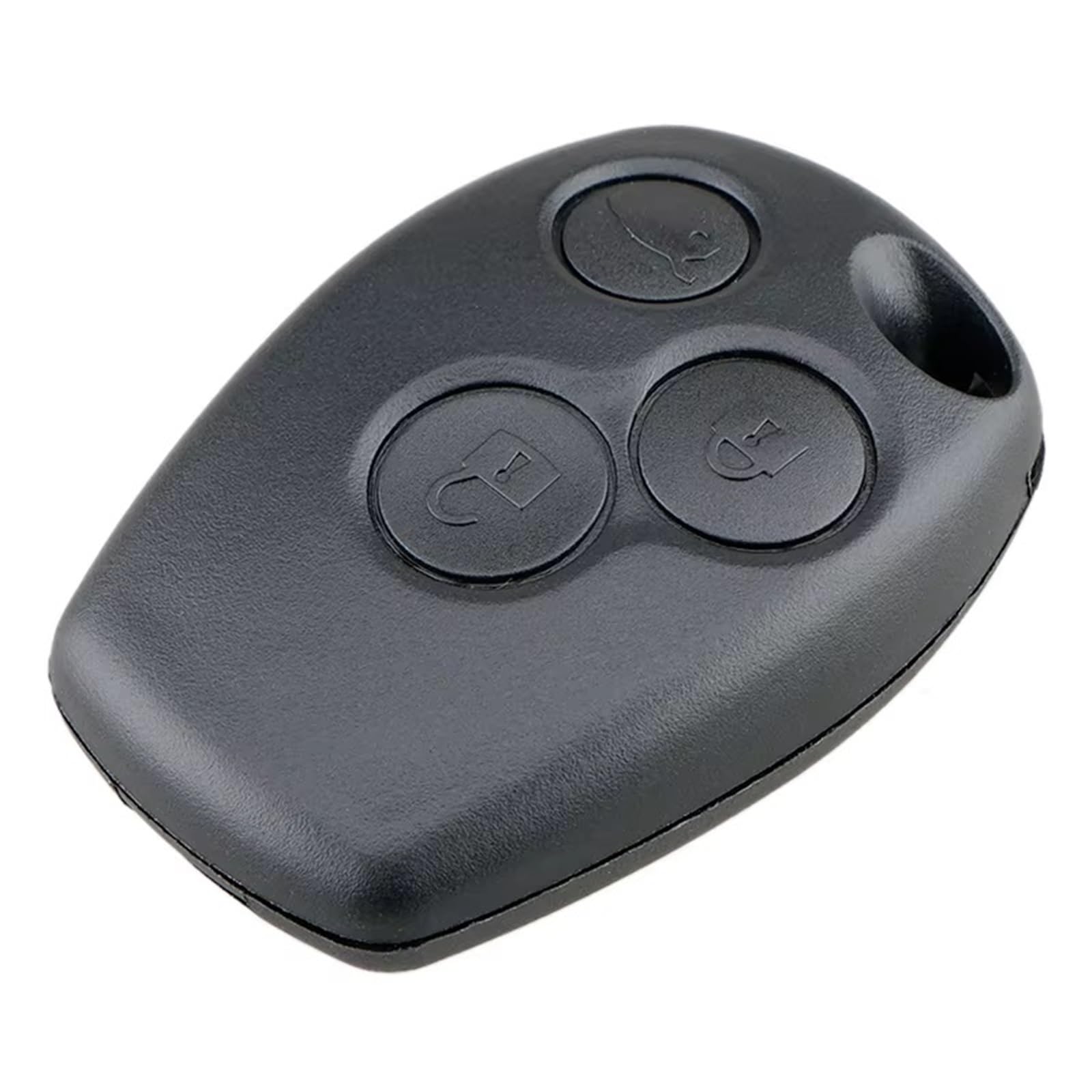 Compatible Con Dacia Para Logan 2004 2005 2006 2007 2008 2009 2010 2011 2012 Para Sandero 2008-2012 3 Botones Carcasa De Mando A Distancia Coche