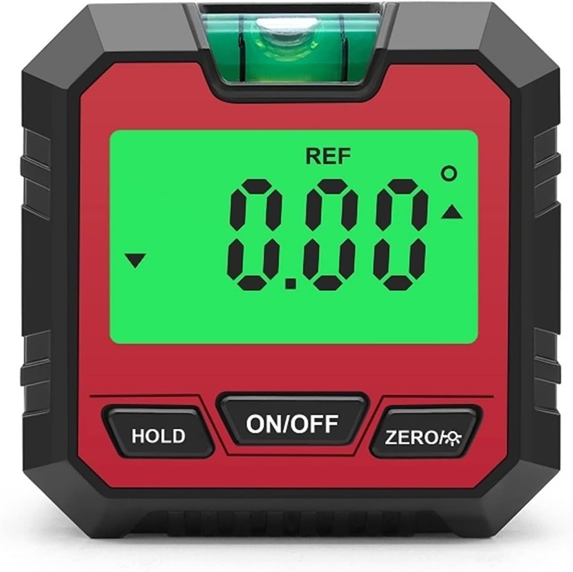 Inclinometro Digitale Shkalacar Con Base Magnetica - Misuratore Angoli Per Edilizia, Falegnameria - Foto 11