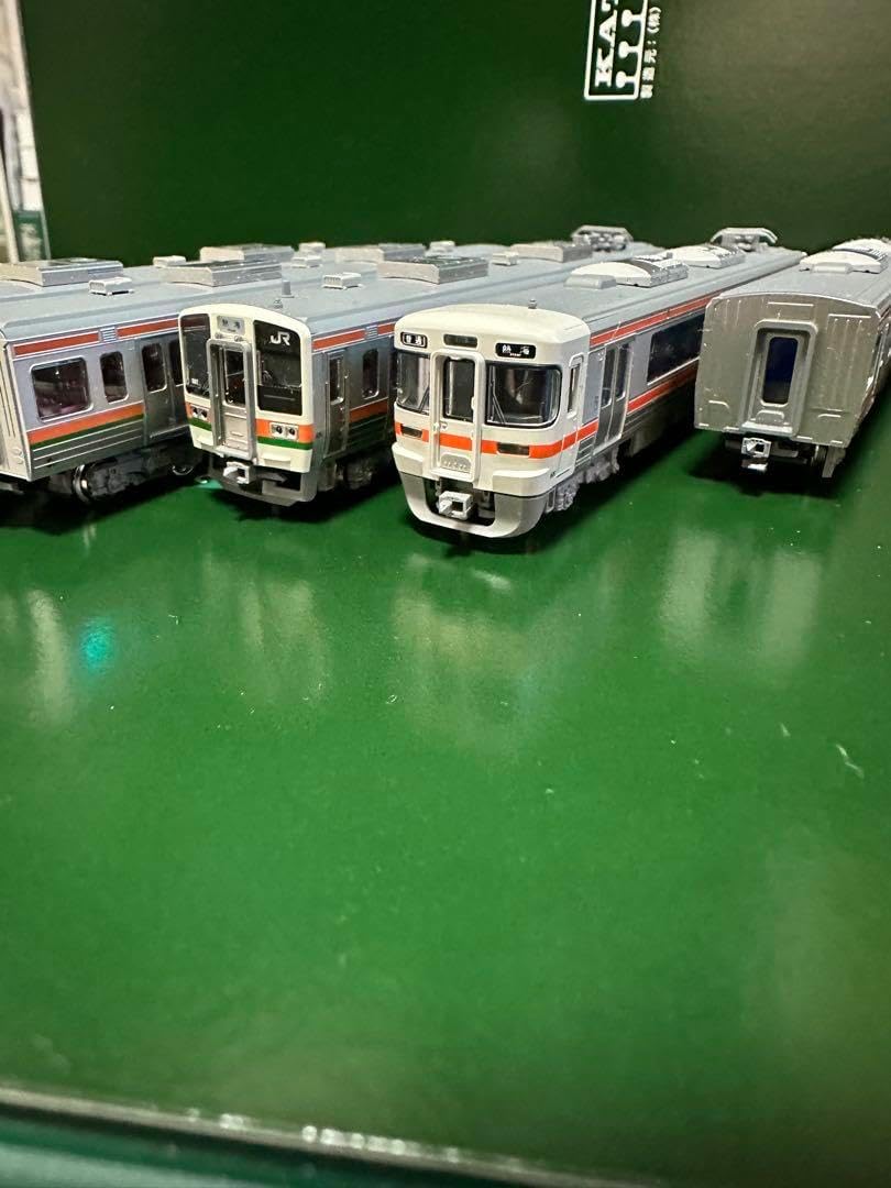 カトー10-1862 東海道本線211系➕313系 6両セット 静岡 KATO [10-1862] 211-5600系+313-2600系（東海道）6両セット (Nゲージ