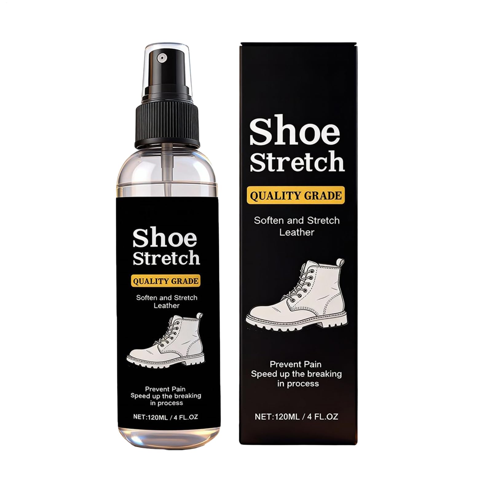 Schuhdehner-Spray – Flüssigkeit, 120 ml, glättend, erweitert und liefert, für, Freunde, Erwachsene, Männer, Frauen, Zuhause und den Innenbereich Fashion