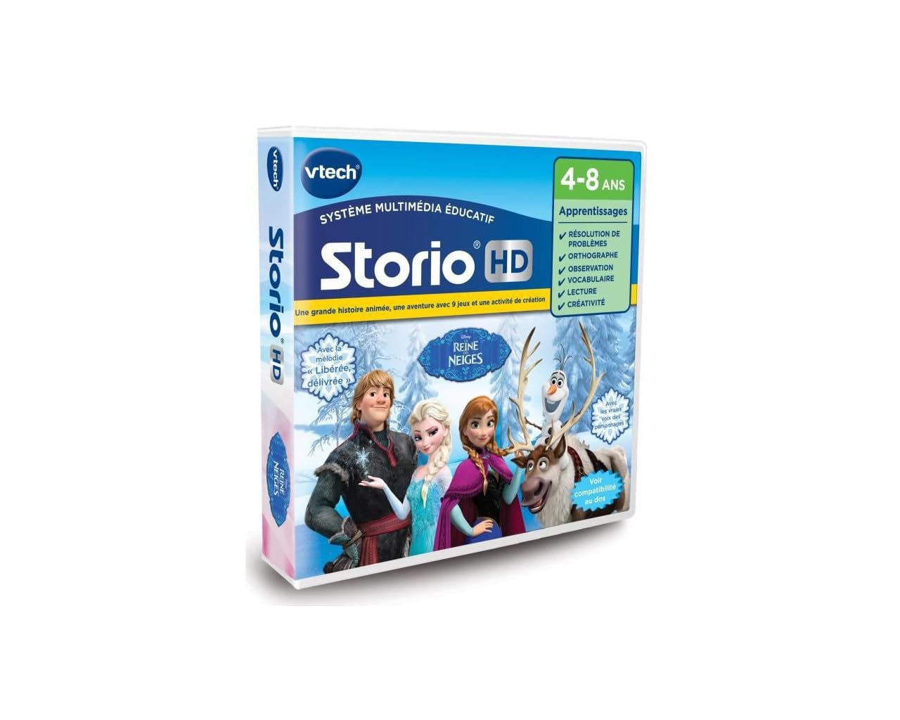 Jeu La Reine Des Neiges Pour Storio HD, Max Et TV – Occasion