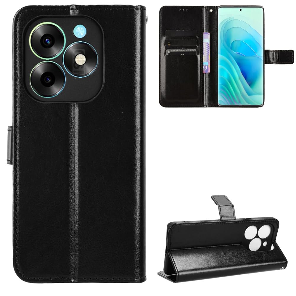 BUNAL For Itel S23+ (6.78") Phone Case + Screen Protector, Ultra Thin