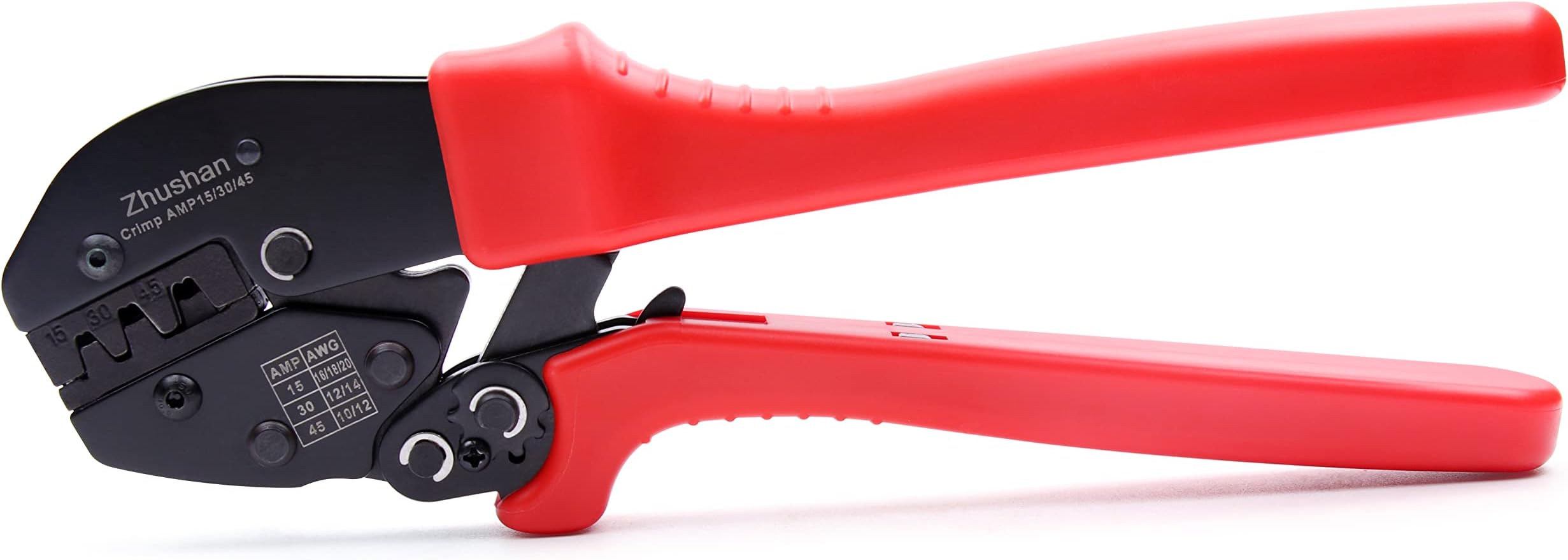 Powerpole Crimping Tool – Heavy Duty Crimper for 15/30/45 Amp Power Connectors & Battery Modular Terminals