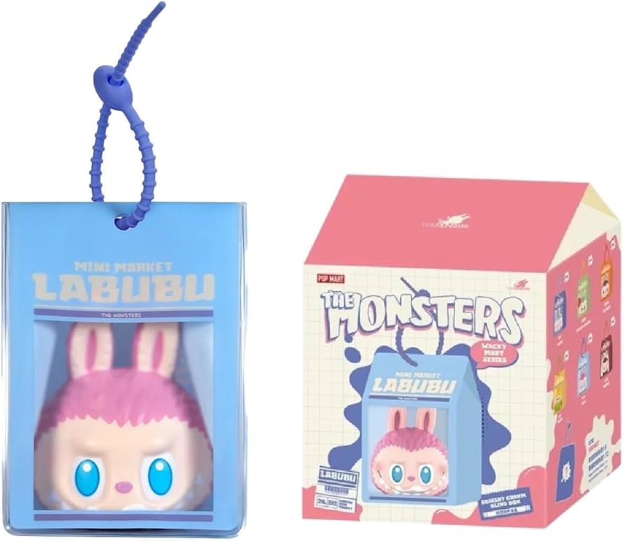 Amazon.co.jp: 【単品 正規品・未開封】 POPMART THE MONSTERS Wacky