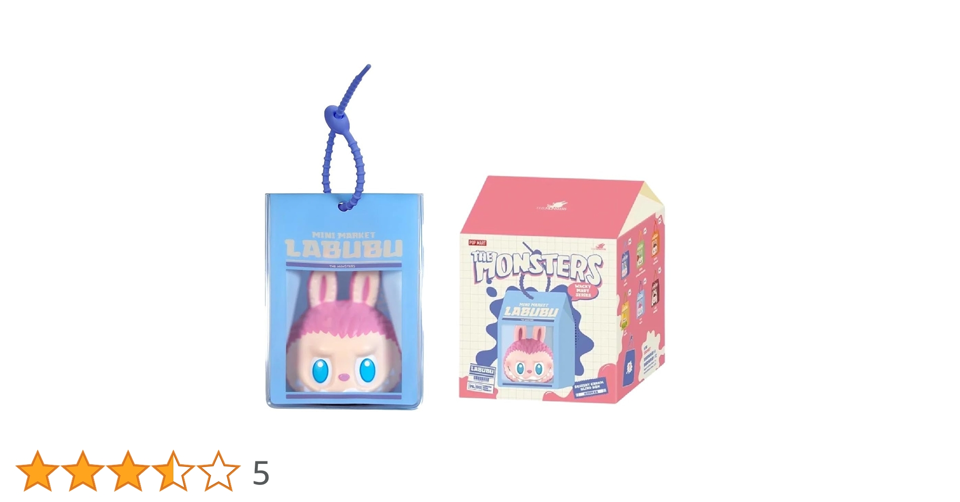 POPMART】 THE MONSTERS Wacky Mart フィギュア THE MONSTERS Wacky