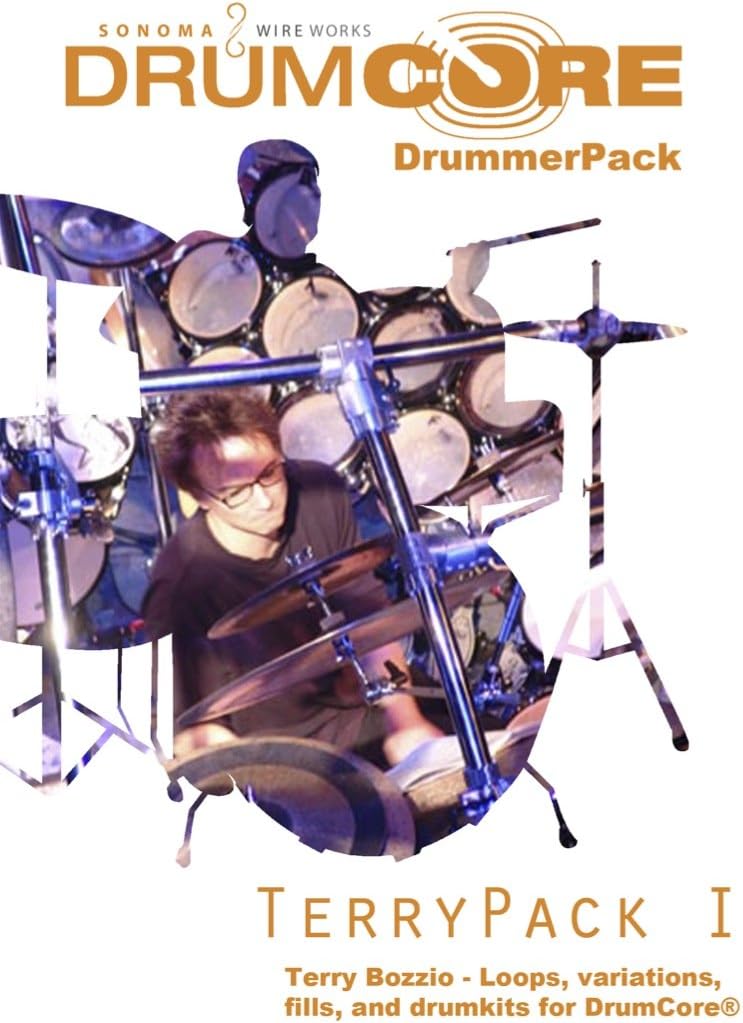 Sonoma Wire Works DCDPTB Terry Pack I DrummerPack