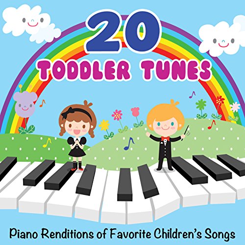 20 Toddler Tunes Piano Renditions of Favorite Children's Songs by Mini