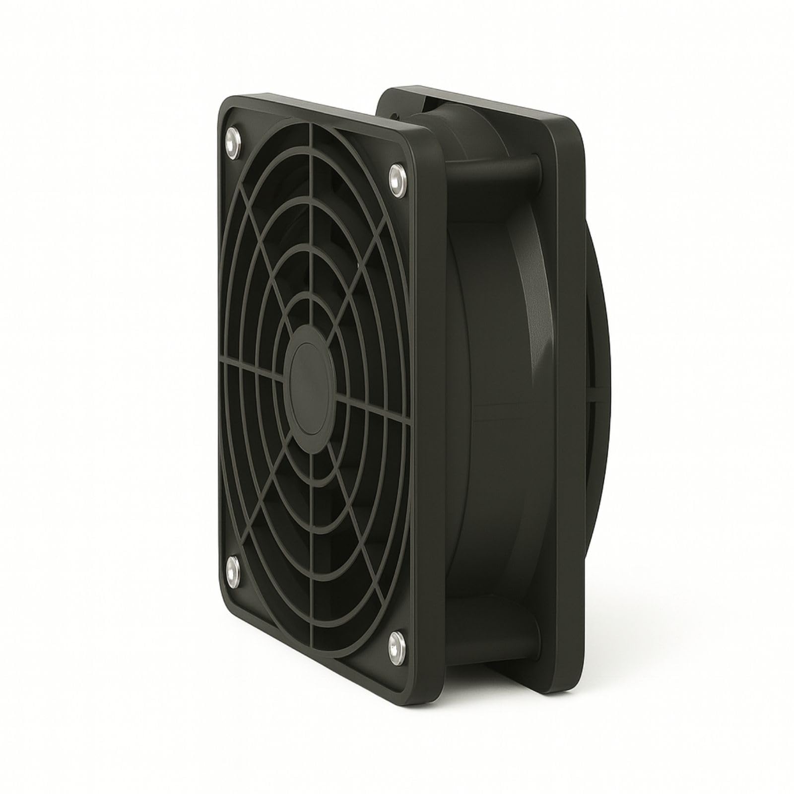 Weedness Monkey MF2X120 Ventilator leise - Grow Belüftung Homebox Mini Ventilator Klein