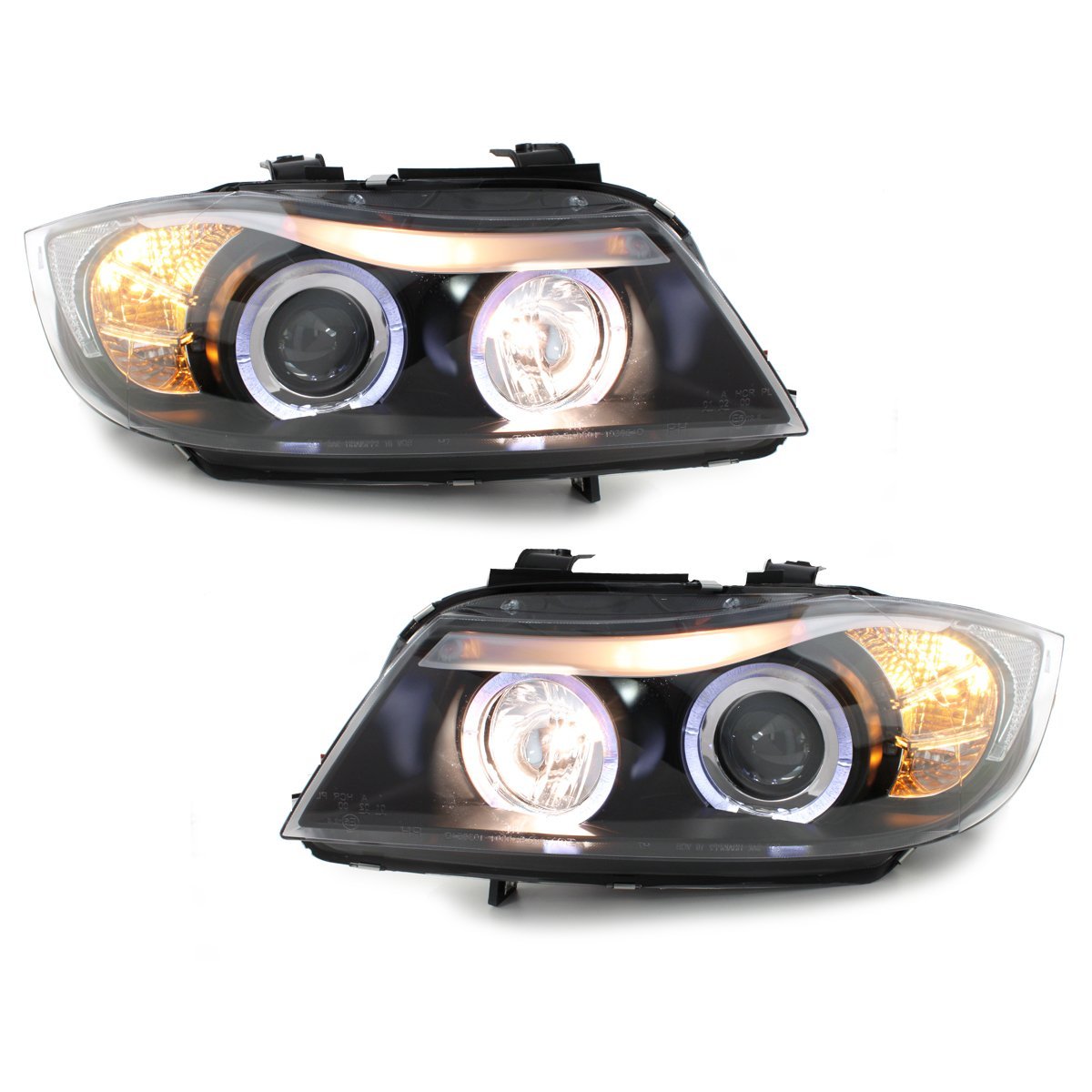 Sonar SK330 - 103054d-ejm F con anillos de luz de posición Negro