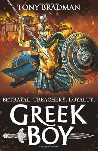 Greek Boy by Tony Bradman - 9781529522136