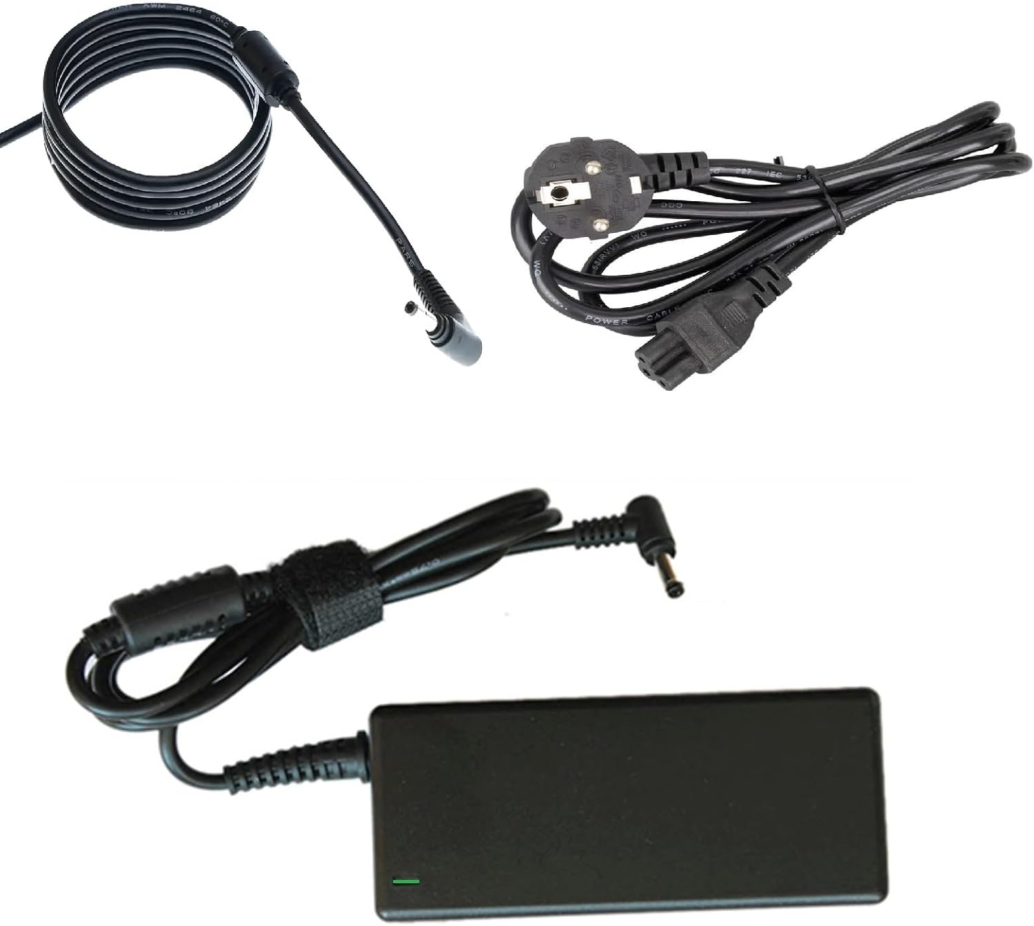 Notebook Adaptör - Ideapad Adlx65ccgb2a, Adlx65ccgc2a, Adlx65ccge2a, Adlx65ccgg2a, Adlx65ccgi2a, Adlx65ccgk2a, Adlx65ccgr2a, Adlx65ccgu2a, Adlx65cdgu2a Muadili ile uyumlu PRS-045