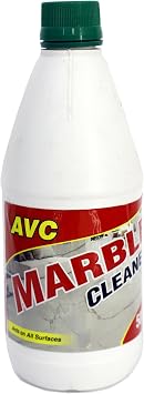 Liquid Marble & Tile Cleaner 1000ml | Heavy Stain Remover for Hard Surfaces | Eco-Friendly, Non-Corrosive Formula | Ideal for Marble, Granite, and Tiles