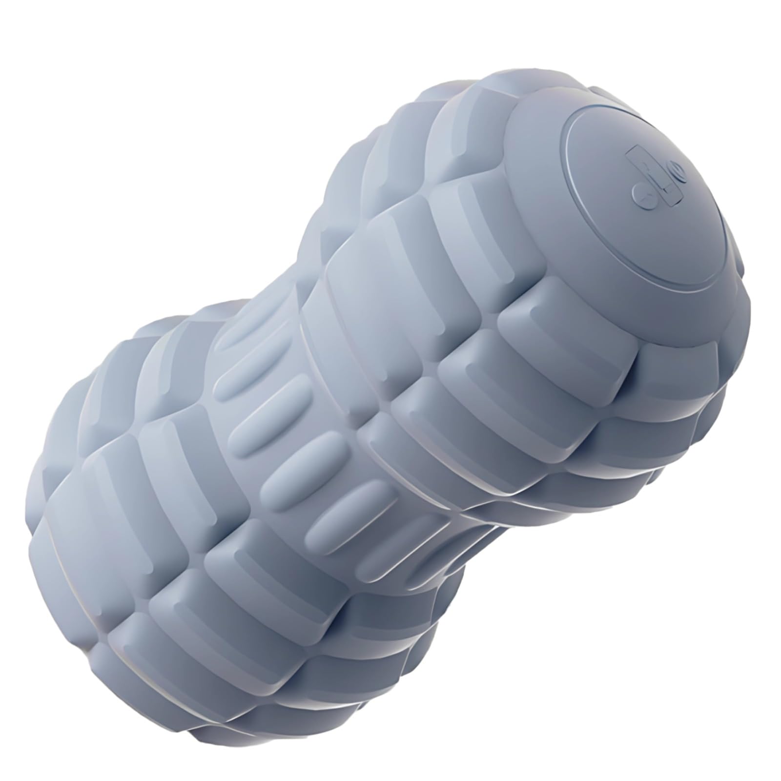 Bolas de masaje vibratorias para terapia física, bola de masaje eléctrica de maní, bola de masaje de lacrosse doble, bola de rodillo para músculos, 4 modos de vibración, portátil, recargable