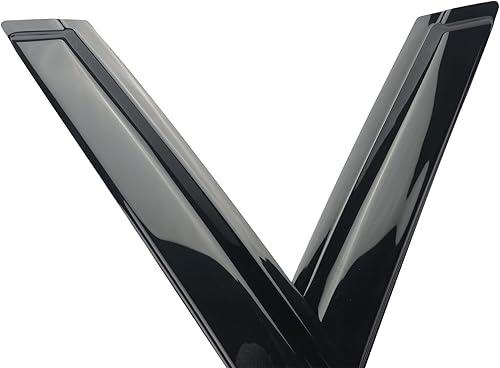 Miniatura 6 de Visera de ventana con cinta para deflectores laterales de ventilación, protector de lluvia 2016-2020 Civic 10th 4 puertas, deflector de ventilación,