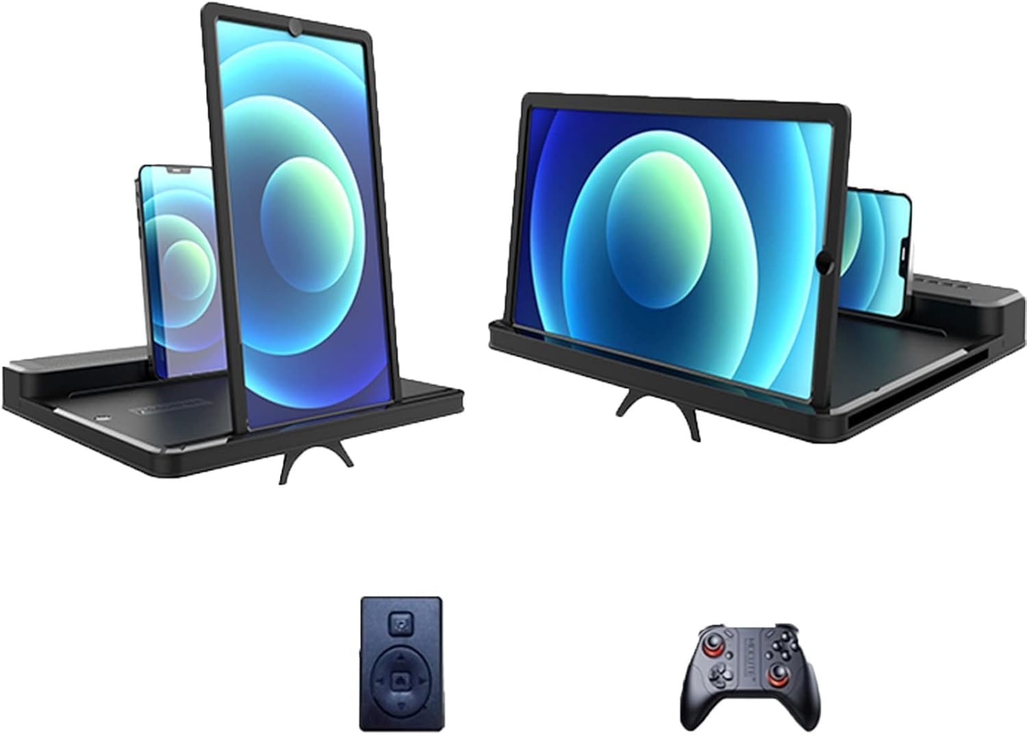 Lupa de pantalla de teléfono 3D de 20" ultra clara para vídeos