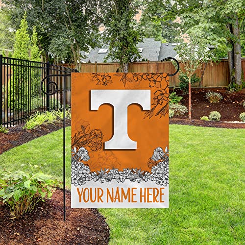 Image of Rico Industries NCAA Standard /Primary Personalized Garden Flag