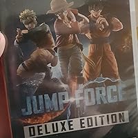 Jump Force: Deluxe Edition (Nintendo Switch) : Amazon.co.uk: PC