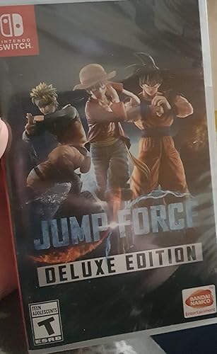 Jump Force: Deluxe Edition (Nintendo Switch) : Amazon.co.uk: PC