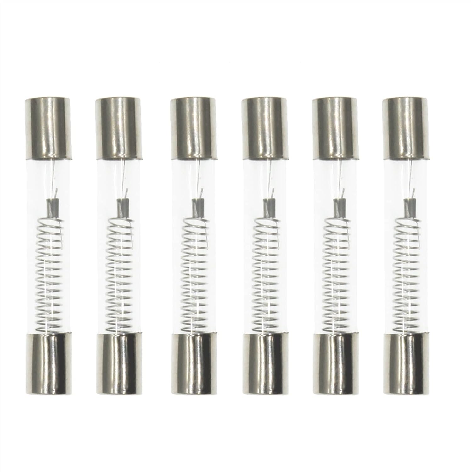 Fuse 1Set 6 * 40mm 5KV 0.85A .9A .8A .75A .7A .65A 1A High Voltage for Microwave Ovens Universal Holder(No Fuse)
