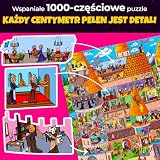 Puzzle 1000 Elementów dla Dorosłych - Nocne Koty