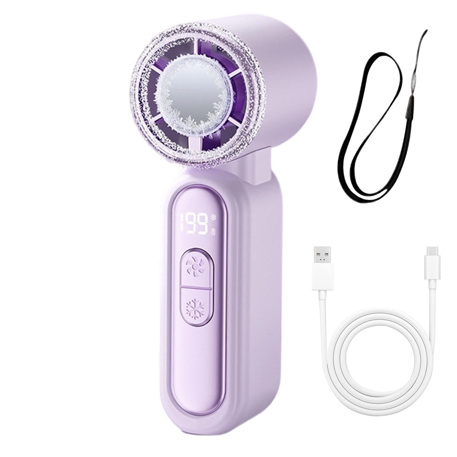 Ventilateur réglable portable électrique 199 vitesses pour dortoir et voyage