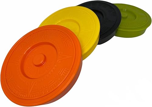 Miniatura 4 de Mi Pueblo Calentador de tortilla de plástico, Tortillero de plastico 7.5 pulgadas (paquete de 1) (amarillo, pequeño)