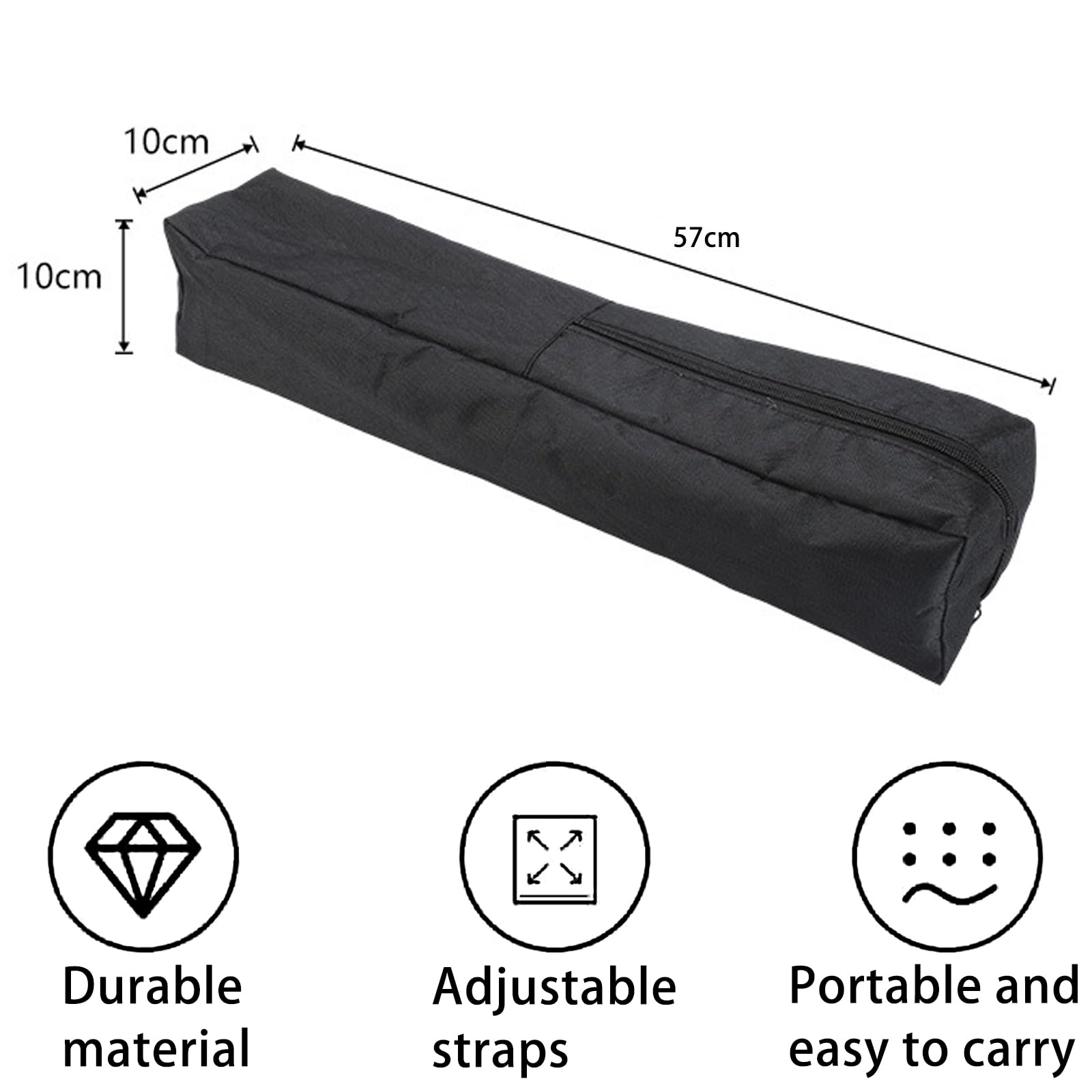 Borsa Porta Attrezzi Barbecue,Tessuto Oxford con Tracolla Regolabile Accessori per Barbecue Borsa Trasporto per Attrezzi per Barbecue Campeggio Escursionismo