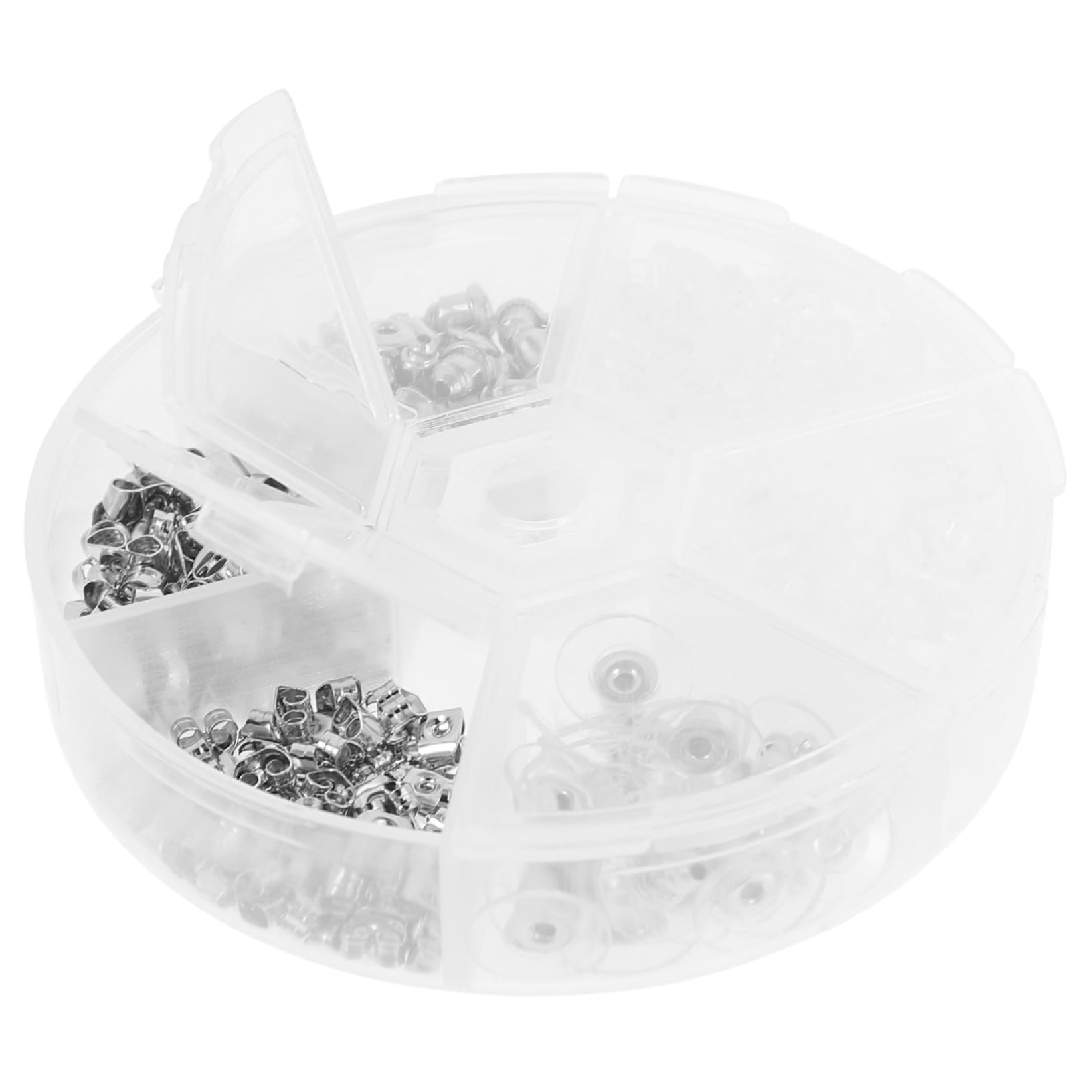 Stopper Per Orecchini Silicone Accessori Per Orecchini Fai Da Te Chiusure Sicure e Stabili Stile Personalizzato