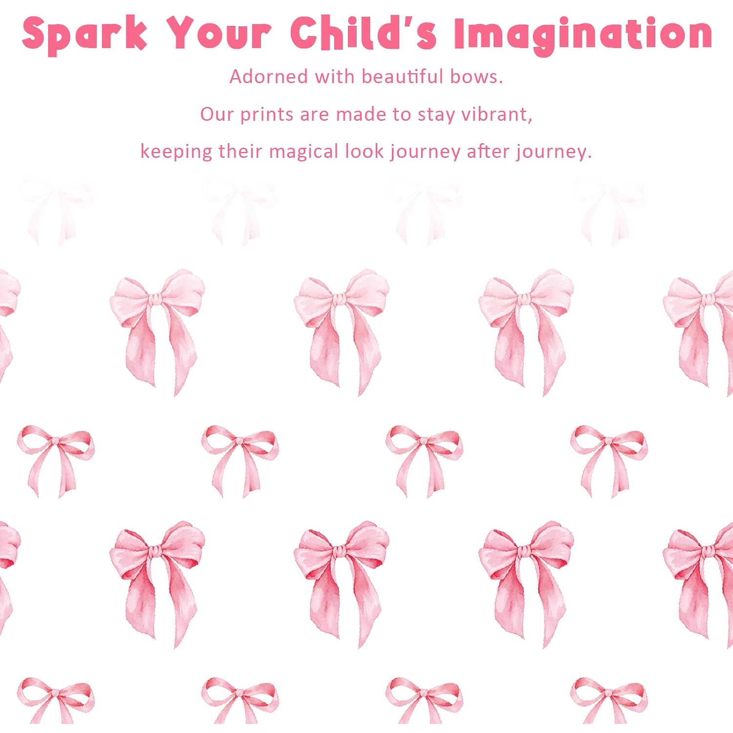 Kids Seat Belt Cover Pads, Soft Seat Belt Adjuster for Kids, Pea Pod Children Universal Shoulder & Belly Protective Padding, Breathable Car Seat Strap Cushion Covers for Boys Girls (Pink Bows)